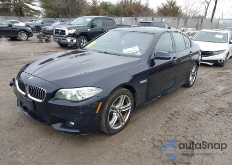 2015 BMW 528I xDrive из США, поврежденный, VIN WBA5A7C51FG143605